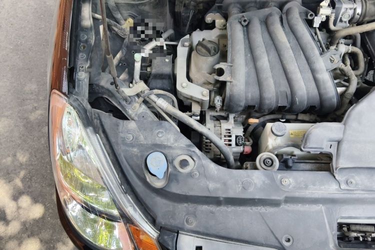 Used Nissan Sylphy 2016 Classic 1.6XE Manual Leading Edition Engine Bay Right