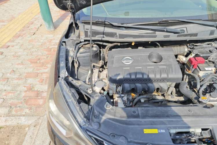Used Nissan Sylphy 2016 1.6 XL CVT Luxury Edition Engine Bay Right