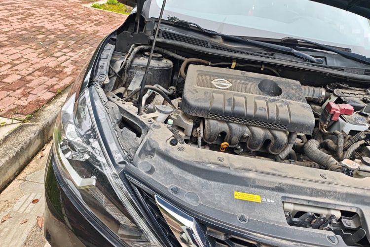 Used Nissan Sylphy 2016 1.6XV CVT Smart Enjoyment Version Engine Bay Right