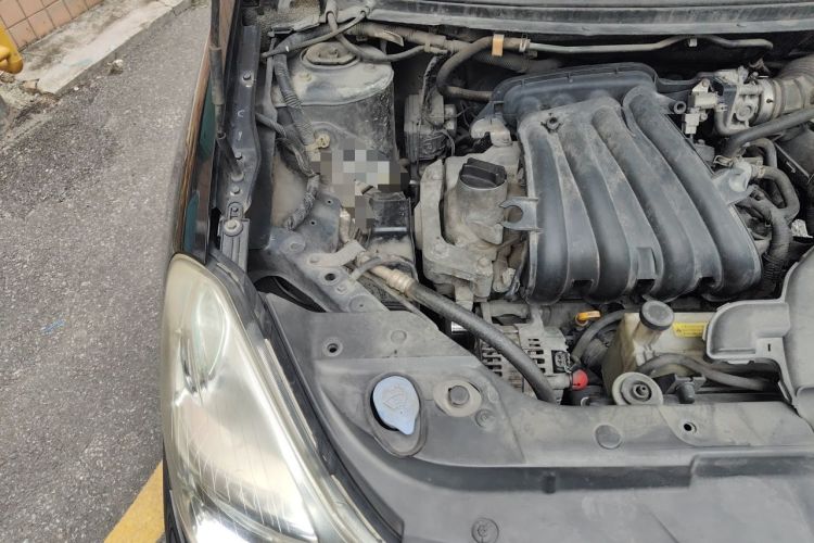 Used Nissan Sylphy 2016 1.6XE CVT Comfort Edition Engine Bay Right