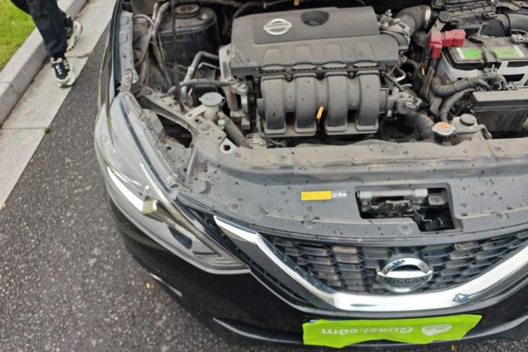 Used Nissan Sylphy 2016 1.8XL CVT Luxury Edition Engine Bay Right