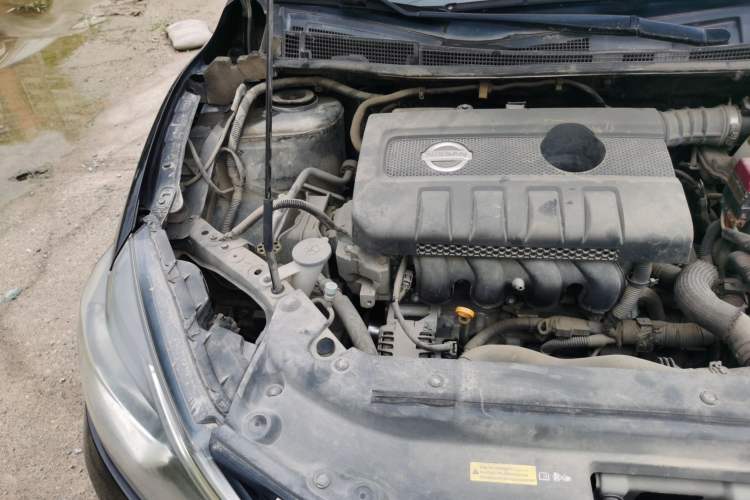 Used Nissan Sylphy 2016 1.6 XL CVT Deluxe Edition Engine Bay Right