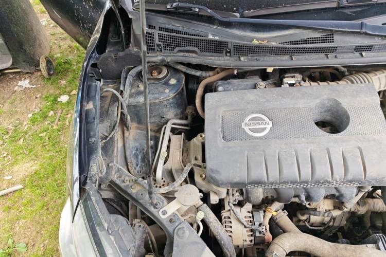 Used Nissan Sylphy 2016 1.6 XL CVT Deluxe Edition Engine Bay Right