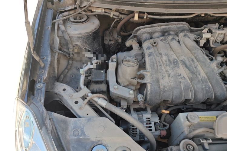 Used Nissan Sylphy 2016 Classic 1.6XE Manual Leading Edition Engine Bay Right