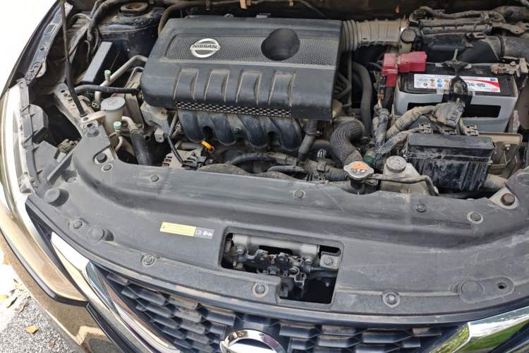 Used Nissan Sylphy 2016 1.6XV CVT Smart Enjoyment Version Engine Bay Right