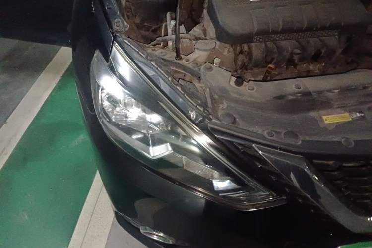 Used Nissan Sylphy 2016 1.6 XL CVT Luxury Edition Engine Bay Right
