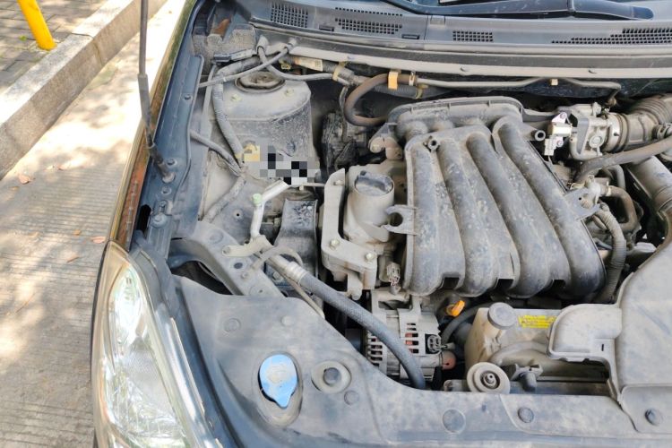 Used Nissan Sylphy 2016 Classic 1.6XE Manual Leading Edition Engine Bay Right
