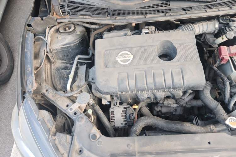 Used Nissan Sylphy 2016 1.6 XL CVT Luxury Edition Engine Bay Right