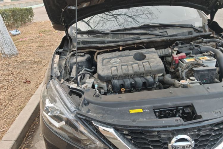 Used Nissan Sylphy 2016 1.6 XL CVT Deluxe Edition Engine Bay Right
