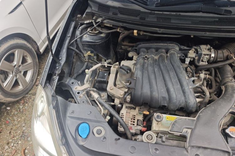 Used Nissan Sylphy 2016 Classic 1.6XE Automatic Comfort Edition Engine Bay Right