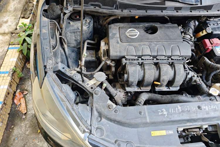 Used Nissan Sylphy 2016 1.8XL CVT Luxury Edition Engine Bay Right