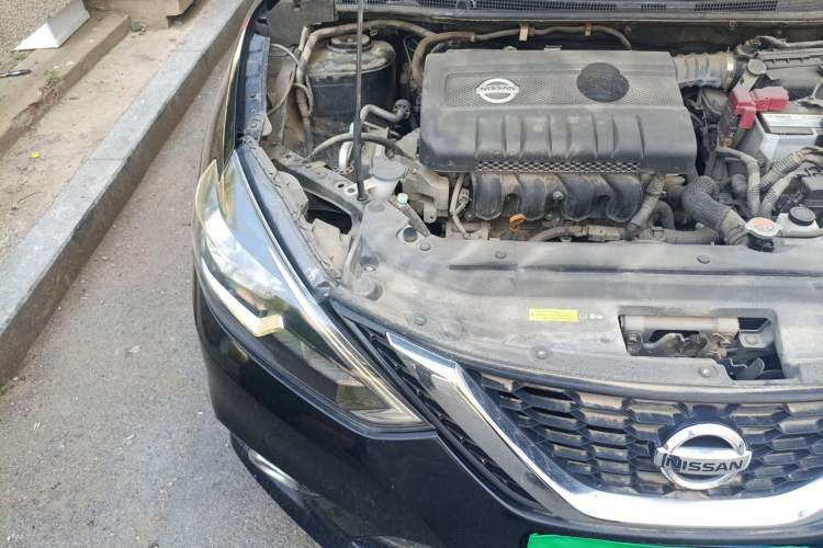 Used Nissan Sylphy 2016 1.6 XL CVT Luxury Edition Engine Bay Right