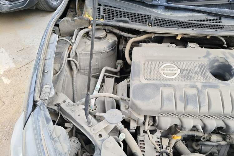 Used Nissan Sylphy 2016 1.6 XL CVT Luxury Edition Engine Bay Right