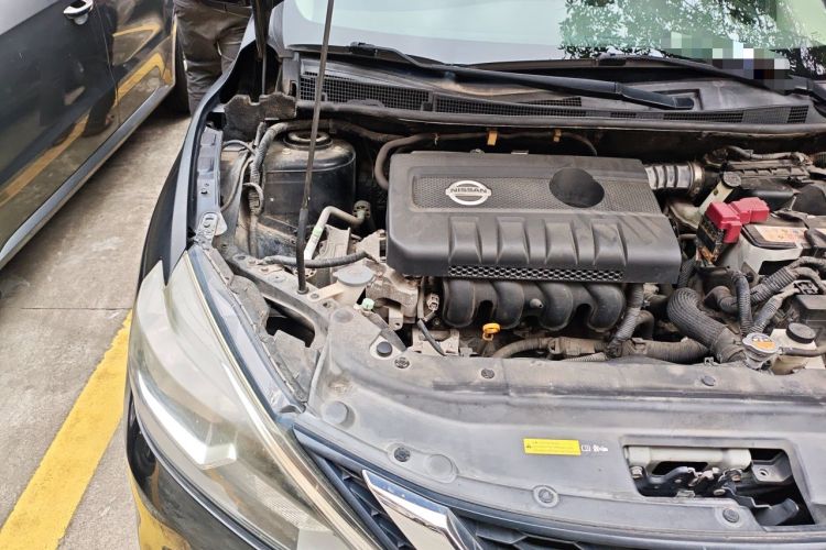 Used Nissan Sylphy 2016 1.6 XL CVT Luxury Edition Engine Bay Right