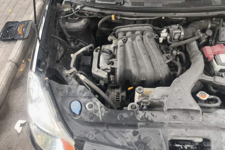Used Nissan Sylphy 2016 Classic 1.6XE Automatic Comfort Edition Engine Bay Right