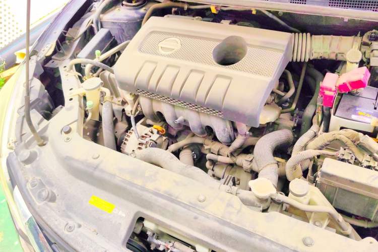 Used Nissan Sylphy 2016 1.6 XL CVT Luxury Edition Engine Bay Right