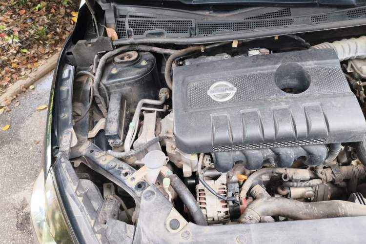 Used Nissan Sylphy 2016 1.6XV CVT Smart Enjoyment Version Engine Bay Right