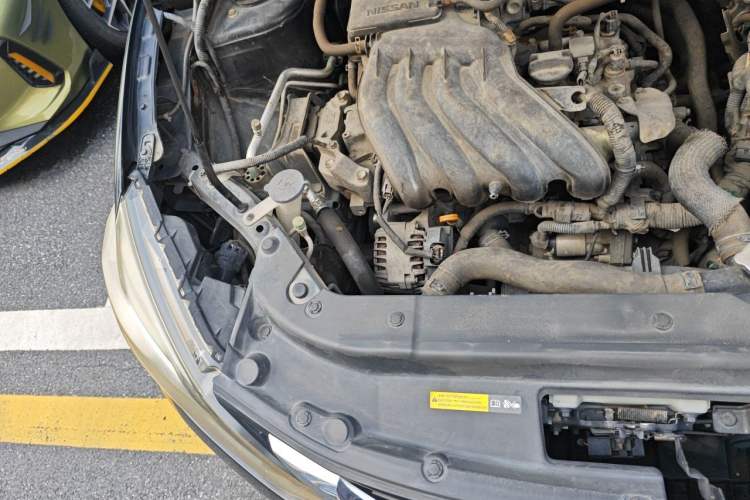 Used Nissan Sylphy 2016 1.6XE CVT Comfort Edition Engine Bay Right