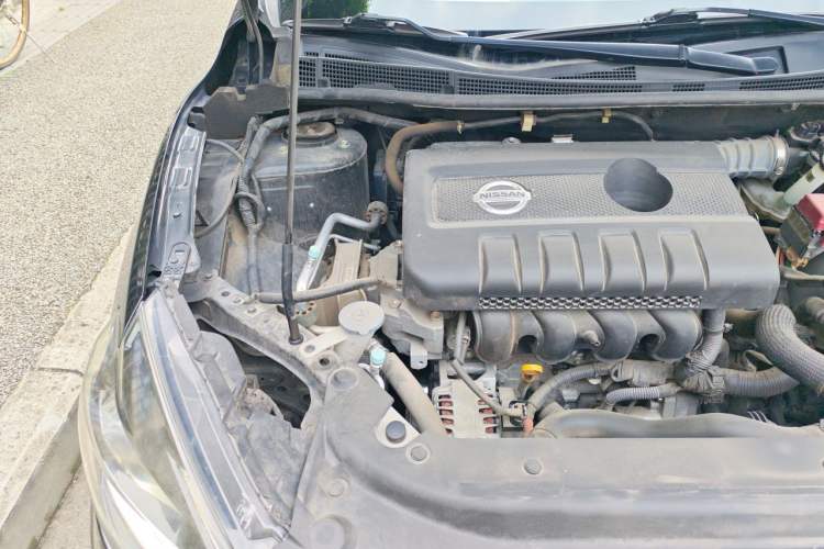 Used Nissan Sylphy 2016 1.6 XL CVT Luxury Edition Engine Bay Right