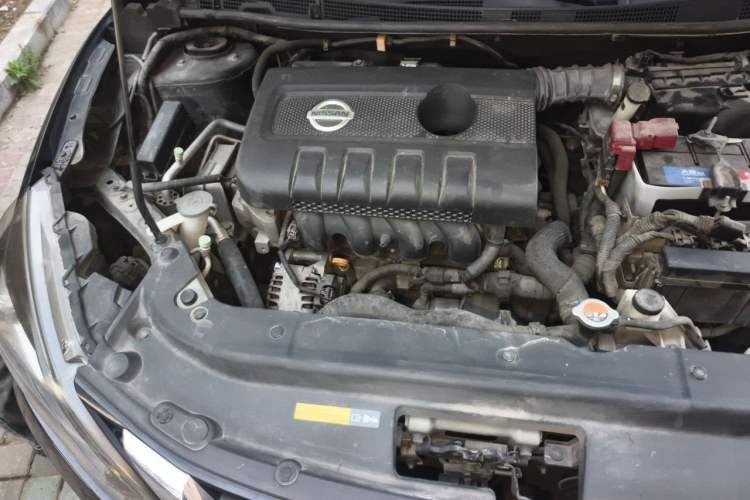 Used Nissan Sylphy 2016 1.6XV CVT Smart Enjoyment Version Engine Bay Right