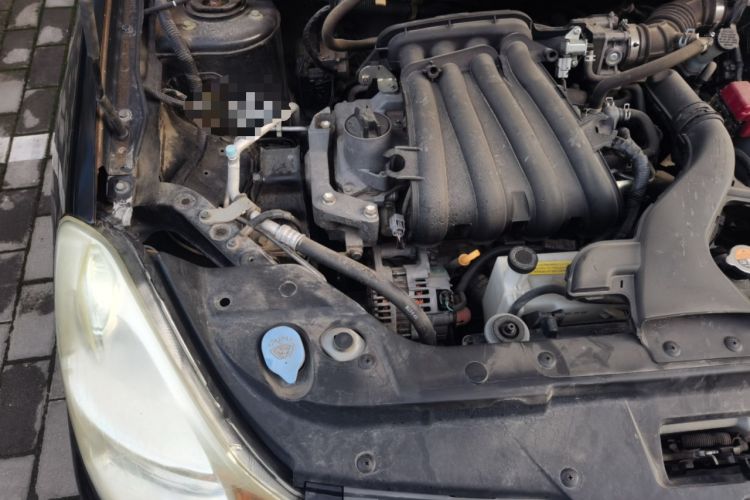 Used Nissan Sylphy 2016 Classic 1.6XE Automatic Comfort Edition Engine Bay Right