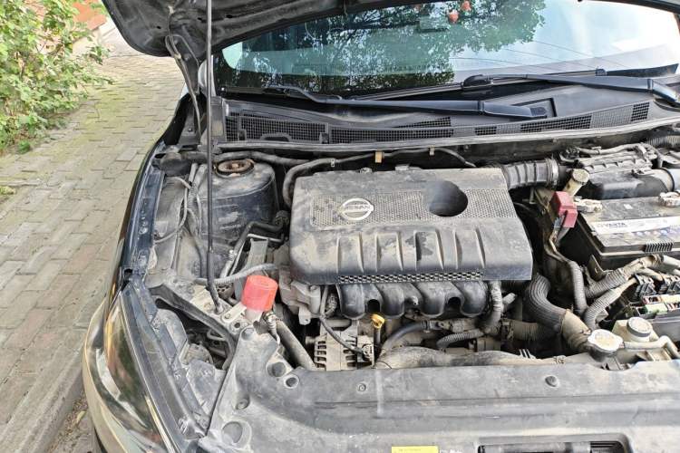 Used Nissan Sylphy 2016 1.6 XL CVT Luxury Edition Engine Bay Right