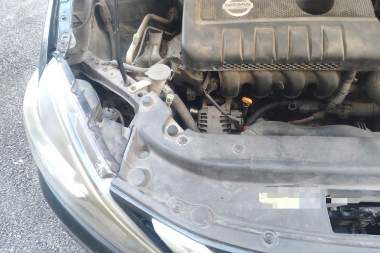 Used Nissan Sylphy 2016 1.6 XL CVT Luxury Edition Engine Bay Right