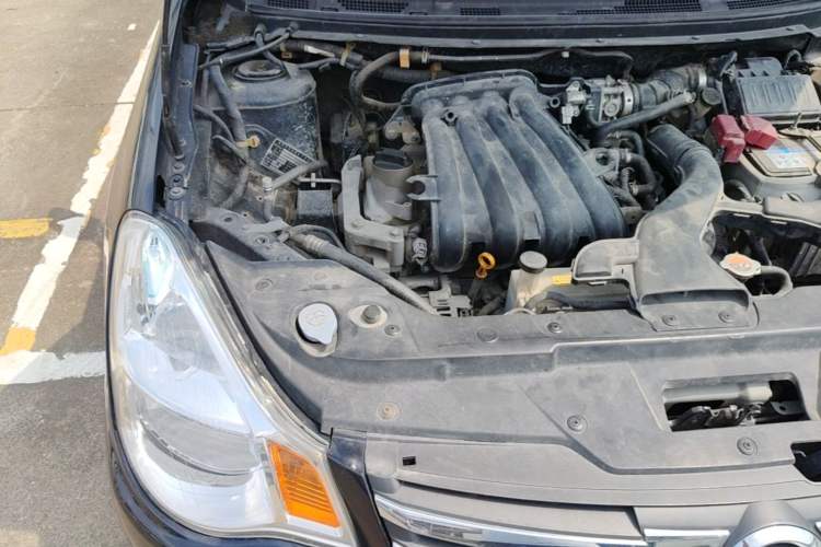 Used Nissan Sylphy 2016 Classic 1.6XE Automatic Comfort Edition Engine Bay Right