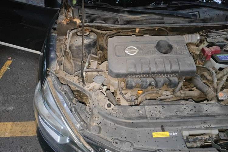 Used Nissan Sylphy 2016 1.6 XL Manual Luxury Edition Engine Bay Right
