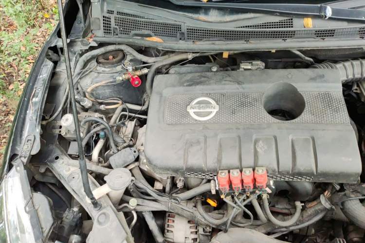 Used Nissan Sylphy 2016 1.6 XL CVT Luxury Edition Engine Bay Right