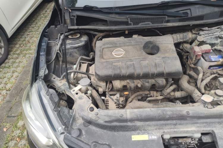 Used Nissan Sylphy 2016 1.6 XL CVT Luxury Edition Engine Bay Right
