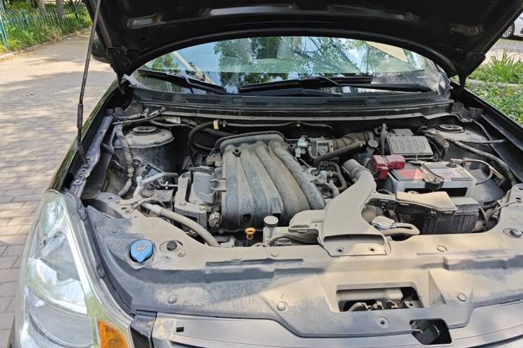 Used Nissan Sylphy 2016 Classic 1.6XE Manual Leading Edition Engine Bay Right