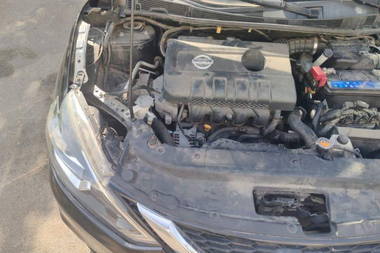 Used Nissan Sylphy 2016 1.6 XL CVT Luxury Edition Engine Bay Right