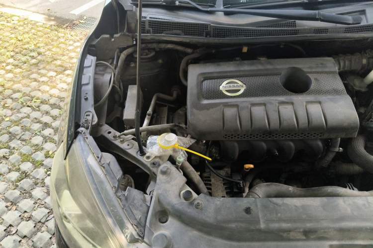 Used Nissan Sylphy 2016 1.6XV CVT Smart Enjoyment Version Engine Bay Right