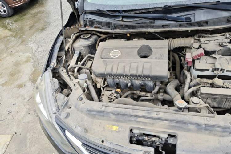 Used Nissan Sylphy 2016 1.6XV CVT Smart Enjoyment Version Engine Bay Right