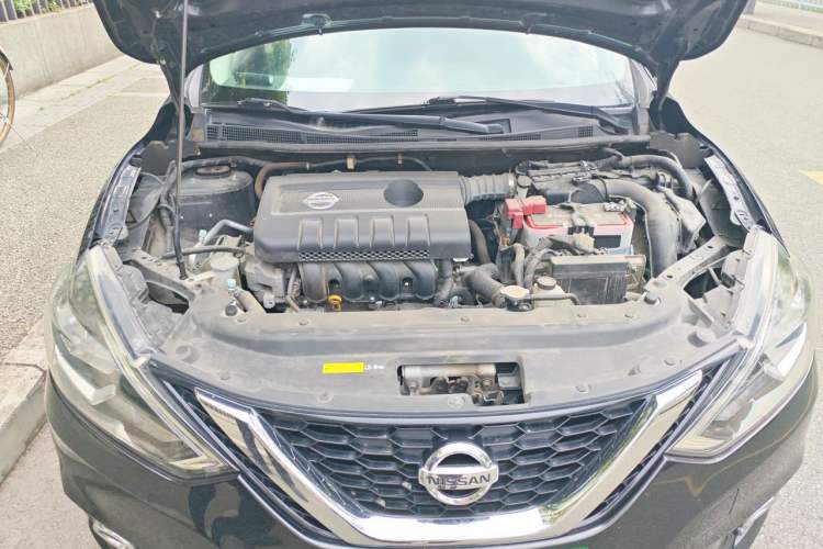 Used Nissan Sylphy 2016 1.6 XL CVT Luxury Edition Engine Bay