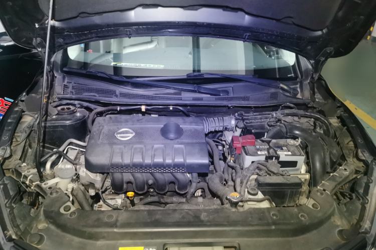 Used Nissan Sylphy 2016 1.6 XL CVT Deluxe Edition Engine Bay