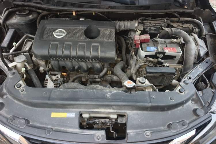 Used Nissan Sylphy 2016 1.6XV CVT Smart Enjoyment Version Engine Bay