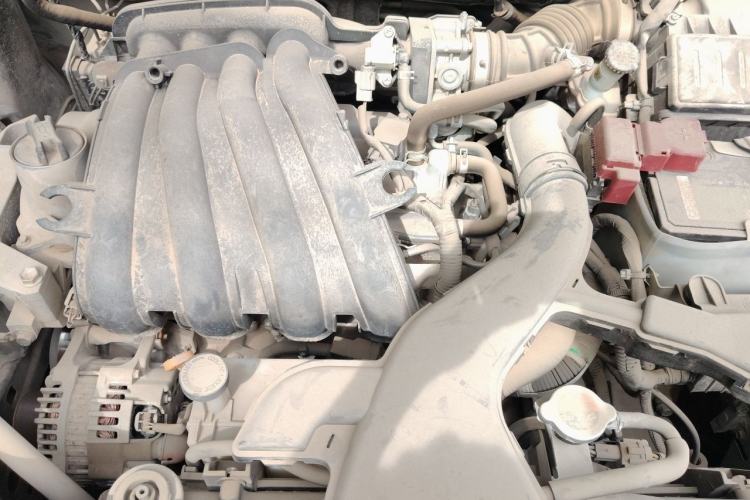 Used Nissan Sylphy 2016 Classic 1.6XE Automatic Leading Edition Engine Bay