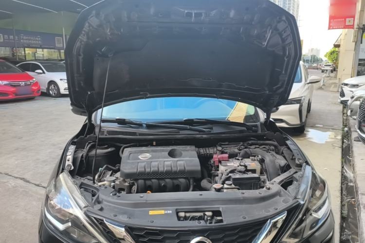 Used Nissan Sylphy 2016 1.6 XL CVT Luxury Edition Engine Bay