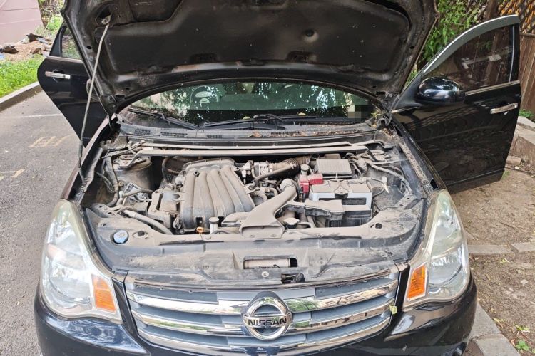 Used Nissan Sylphy 2016 Classic 1.6XE Manual Comfort Edition Engine Bay