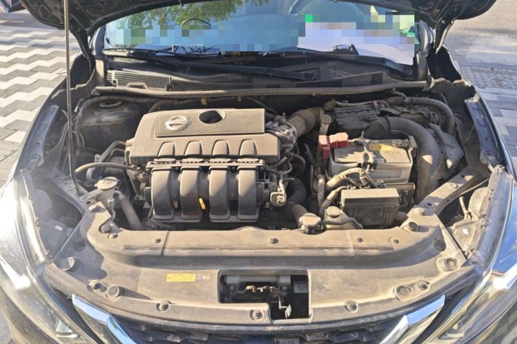 Used Nissan Sylphy 2016 1.8XL CVT Luxury Edition Engine Bay