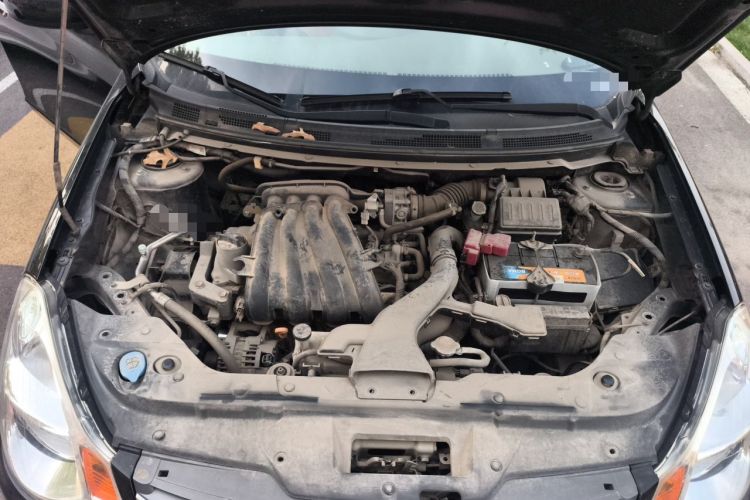 Used Nissan Sylphy 2016 Classic 1.6XE Manual Leading Edition Engine Bay