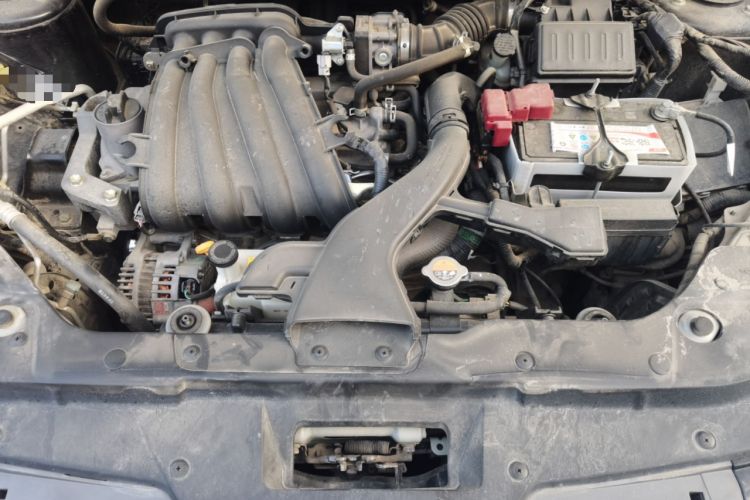 Used Nissan Sylphy 2016 Classic 1.6XE Automatic Comfort Edition Engine Bay