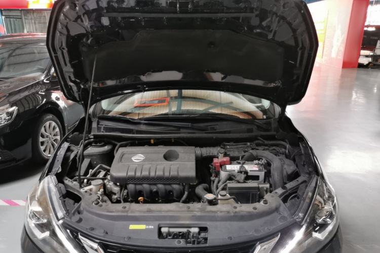 Used Nissan Sylphy 2016 1.6 XL CVT Luxury Edition Engine Bay