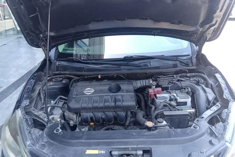 Used Nissan Sylphy 2016 1.6 XL CVT Luxury Edition Engine Bay