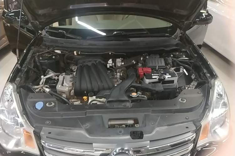 Used Nissan Sylphy 2016 Classic 1.6XE Manual Comfort Edition Engine Bay