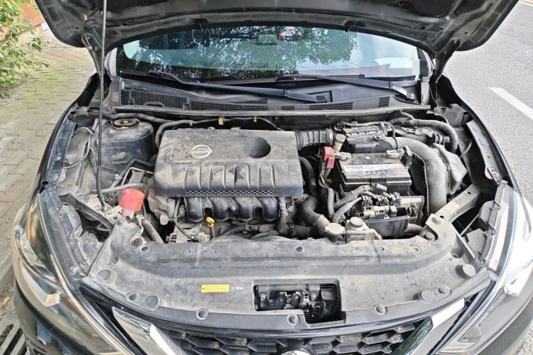 Used Nissan Sylphy 2016 1.6 XL CVT Luxury Edition Engine Bay