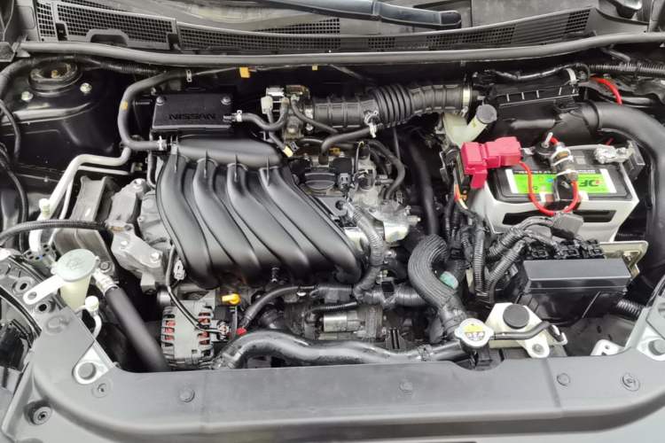 Used Nissan Sylphy 2016 1.6XE CVT Comfort Edition Engine Bay