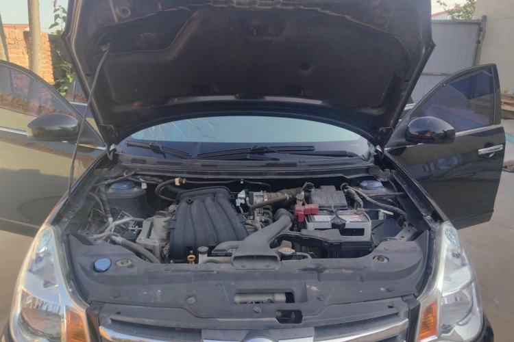 Used Nissan Sylphy 2016 Classic 1.6XL Manual Luxury Edition Engine Bay